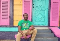 Image 2 of Green Mardi Gras HR shirt