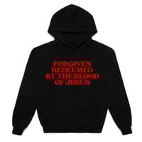 Image 1 of Forgiven Redeemed By The Blood of Jesus 🩸