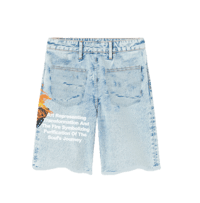 Image 2 of DEADART DENIM JORTS