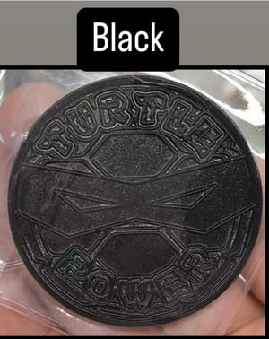Image of 2” Turtle Power Collector Coin