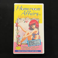 Image 1 of Homeroom Affairs Vol. 1 VHS