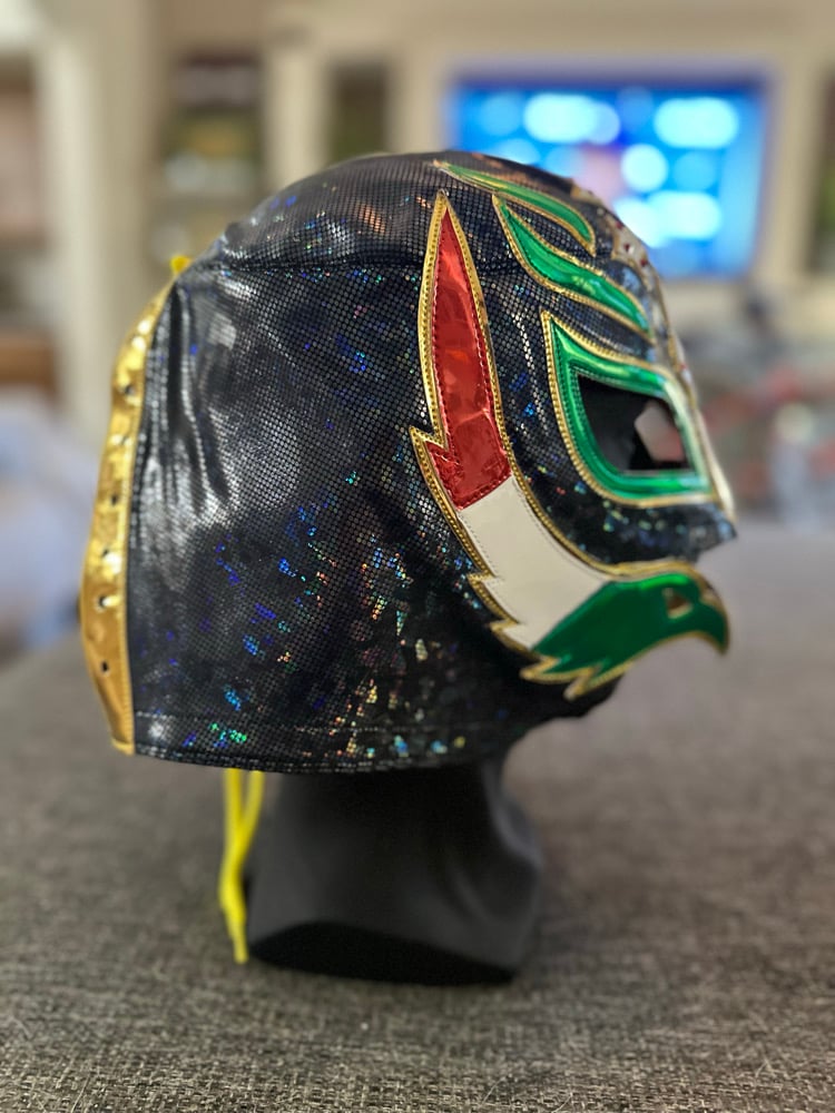 Image of Rey Mysterio Luchador Tricolor - PRO Mask