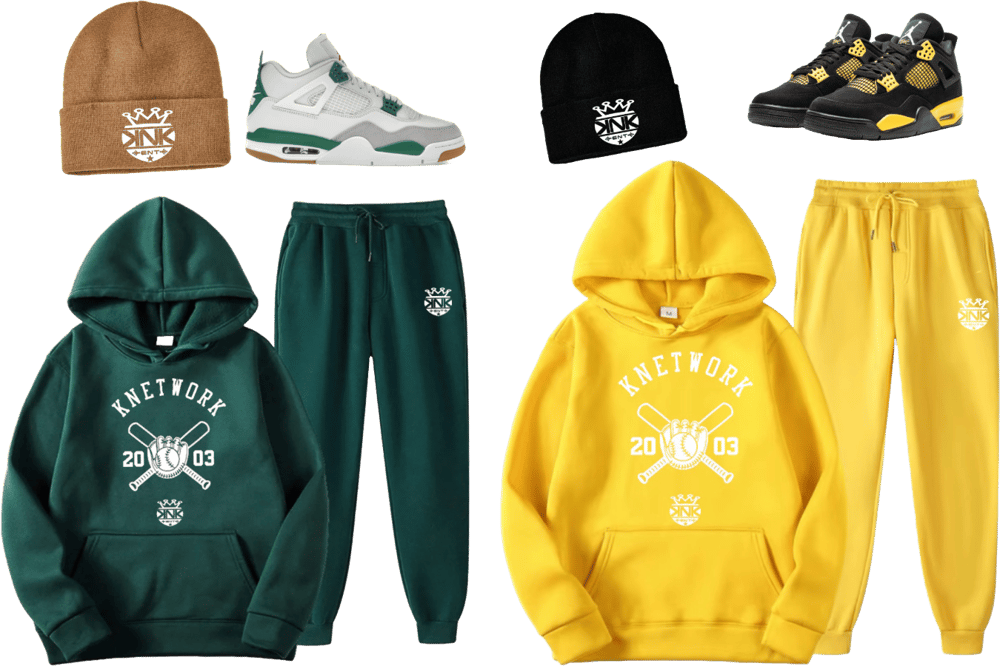 HomeRun Jogger Hoodie Set
