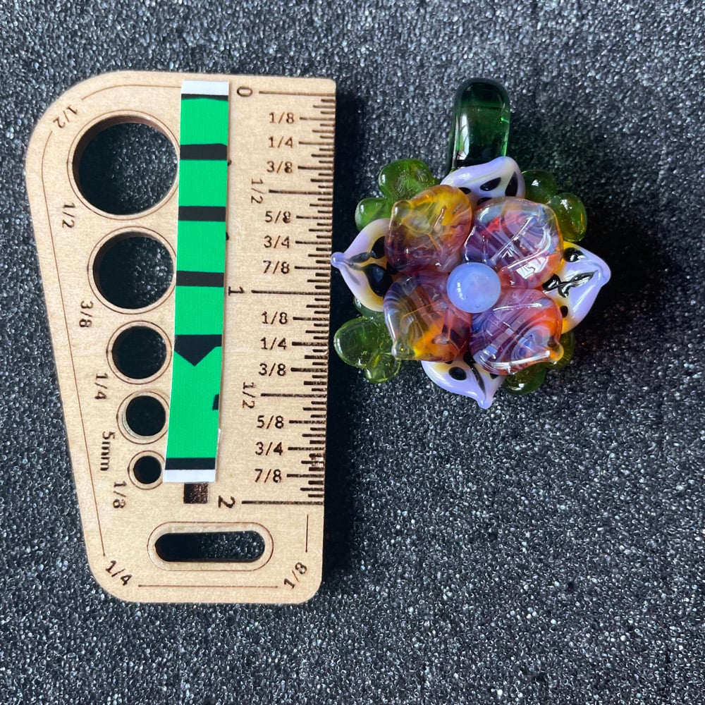 Image of Flower Pendant 8