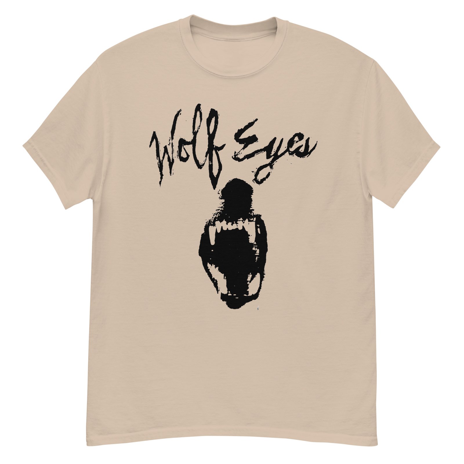 Wolf Eyes Nate Young T-shirts 西海岸 ノイズ Shirts | WOLF EYES MUSIC?