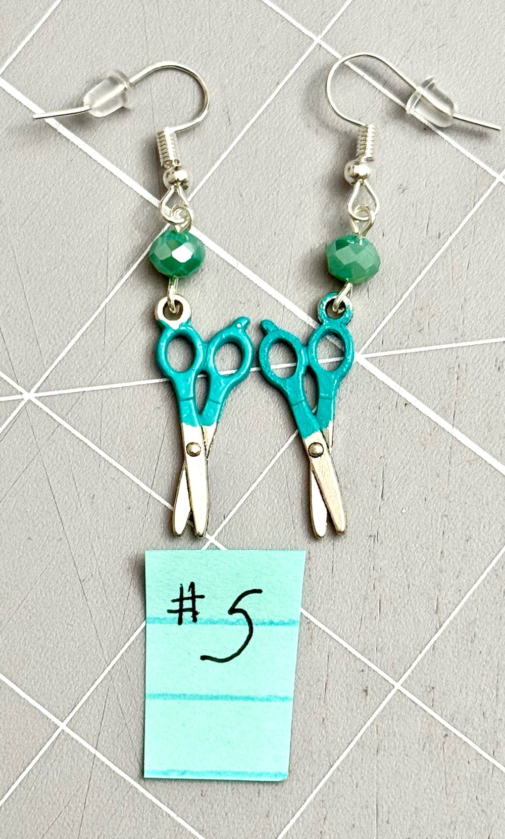 Image of Dainty Scissors Earrings