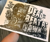 Image 2 of Deadbeat at Dawn 13x19 Poster