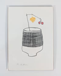 Image 1 of 15 x 20cm Monoprints by Kathy Hutton