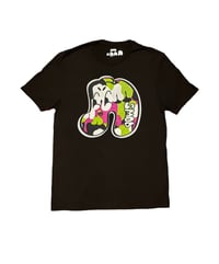 Image 1 of Pink Teeth Camo Tee