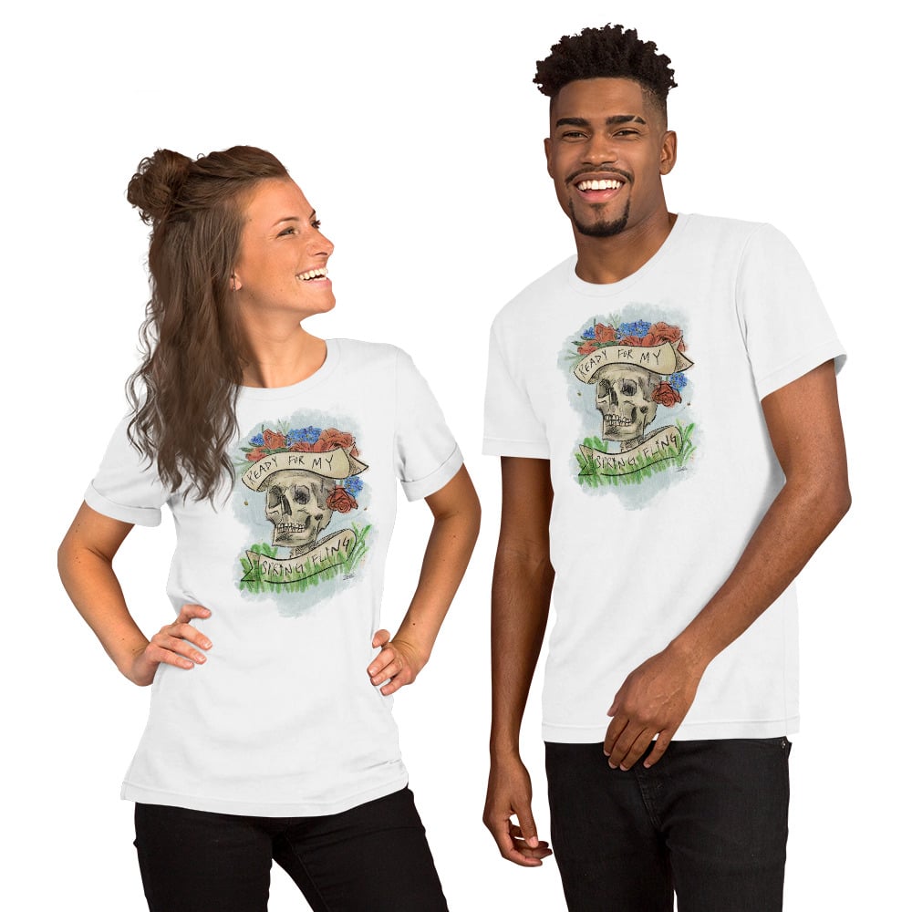 Ready for my Spring Fling Unisex t-shirt