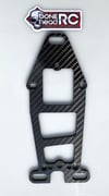 BoneHead RC upgraded carbon fibre MCD engine carrier plate