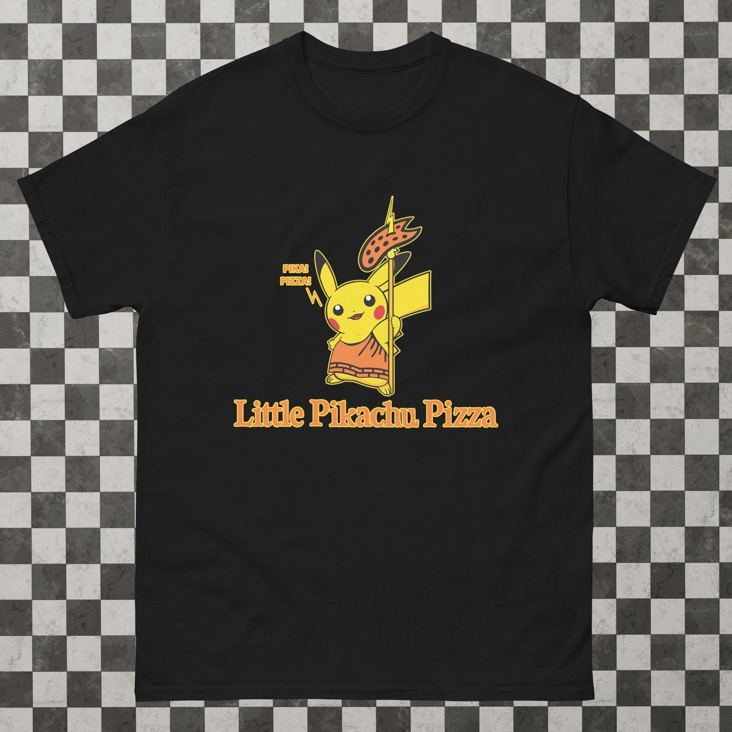 Little Pikachu Pizza - Banned Design
