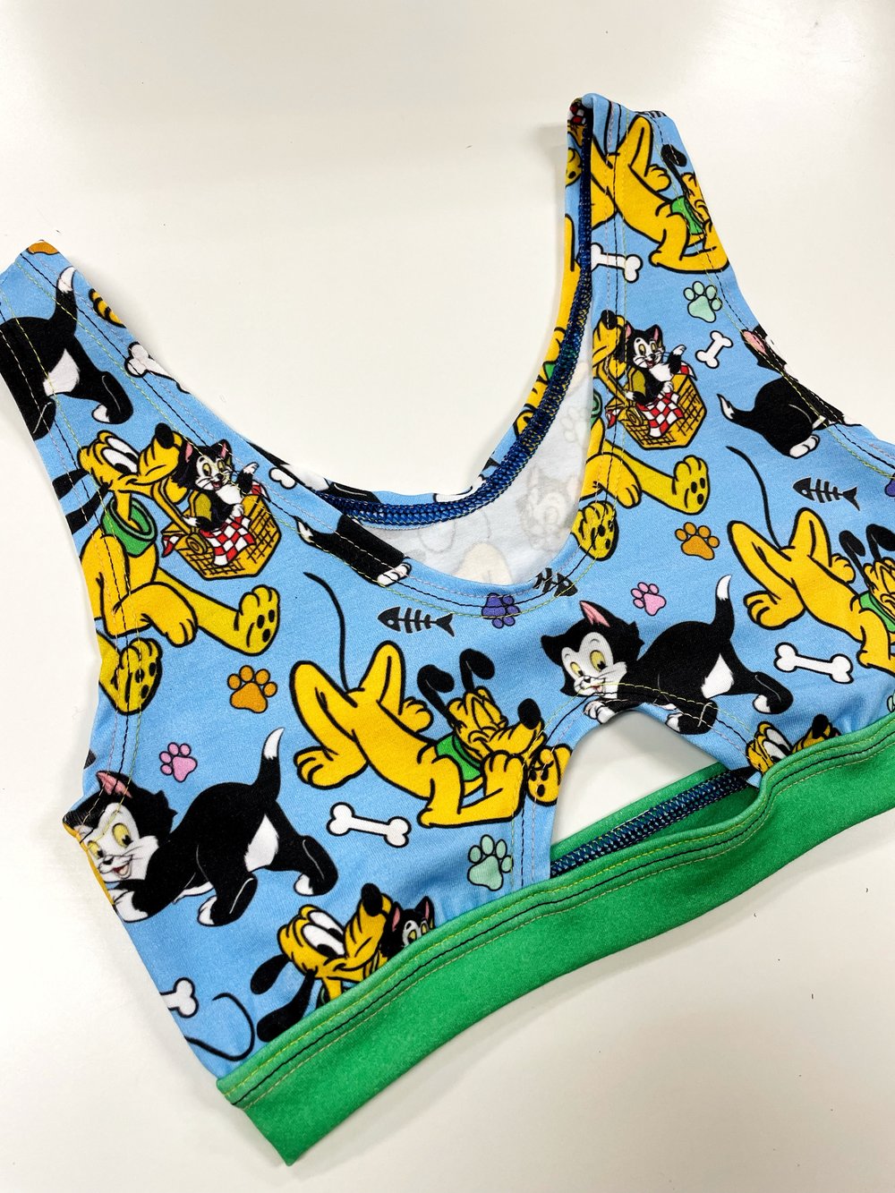 Image of Picnic Buddies Bralettes and daily tanks- MADE TO ORDER