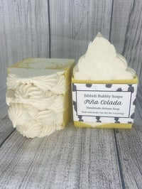 Image 2 of Pina Colada Frosted Bar Soap