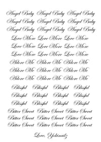 Image 3 of Water slide decals. English Ed. Prt 2.