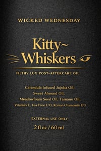 Image 1 of "Kitty-Whiskers" 2oz oil (tea tree)