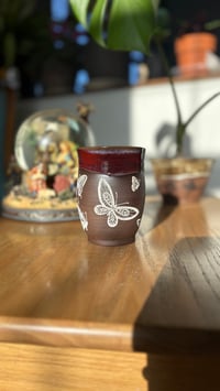 Image 4 of Butterfly mug 06