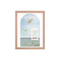 Image 3 of Sagittarius: Impetuous Wanderlust Framed poster