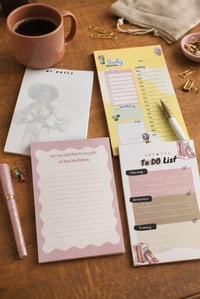 Image 1 of Handmade Notepads – Fun & Stylish Designs | 3x5 & 4x6 Sizes