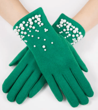GREEN PEARL CLASSIC GLOVES