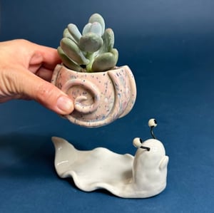 Image of Snail planter