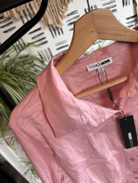 Image 3 of NWT fashion Nova mauve crop top