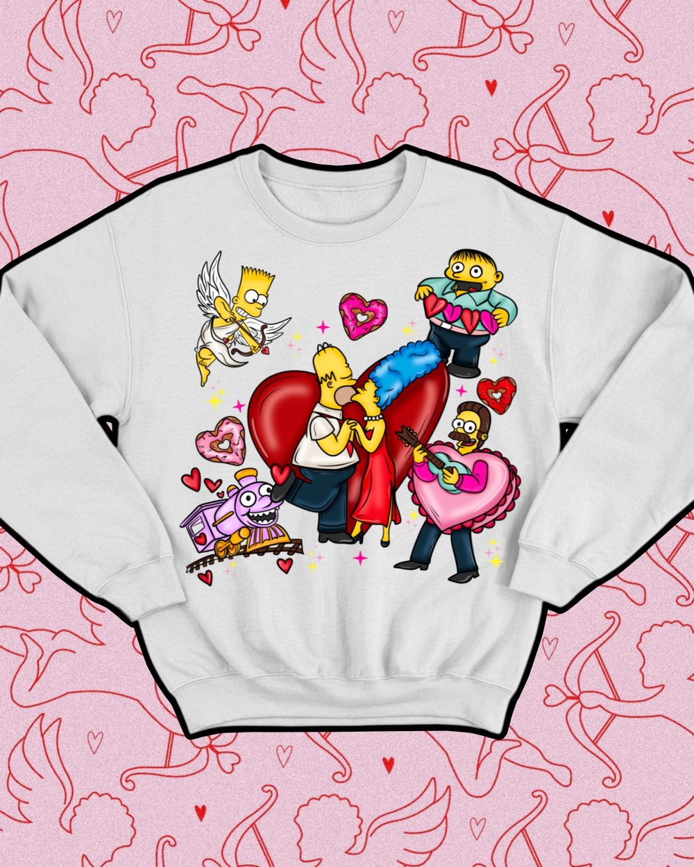 Image of Simpsons Valentines