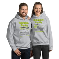 Image 11 of Religious Equity Unisex Hoodie