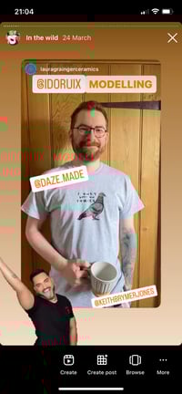 Image 3 of Full colour shit on Tories tee