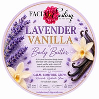 Lavender & Vanilla Body Butter 8 oz