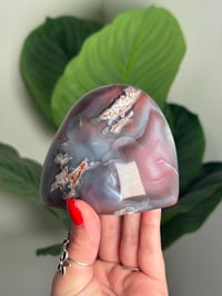 Image 2 of MOZAMBIQUE AGATE FREEFORM #24