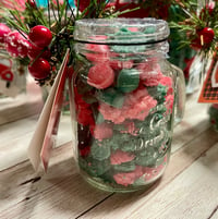 Image 7 of Bayberry Scented Wax Crumbles in Mason Jar