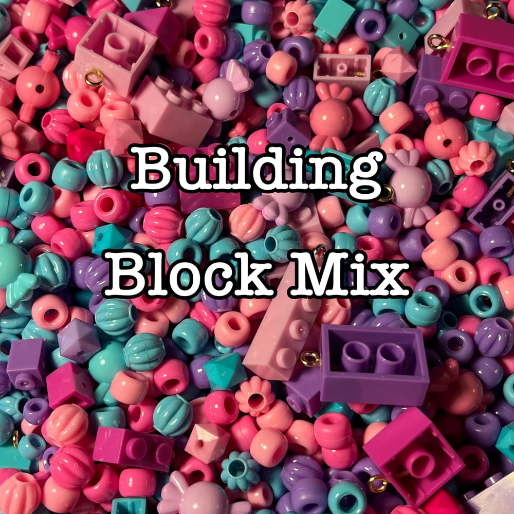 Image of Building Block Kandi Bead Confetti Mix