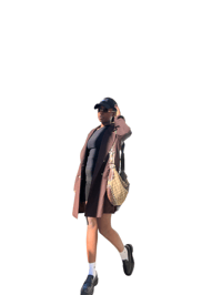 Image 3 of Oversized chocolate brown blazer