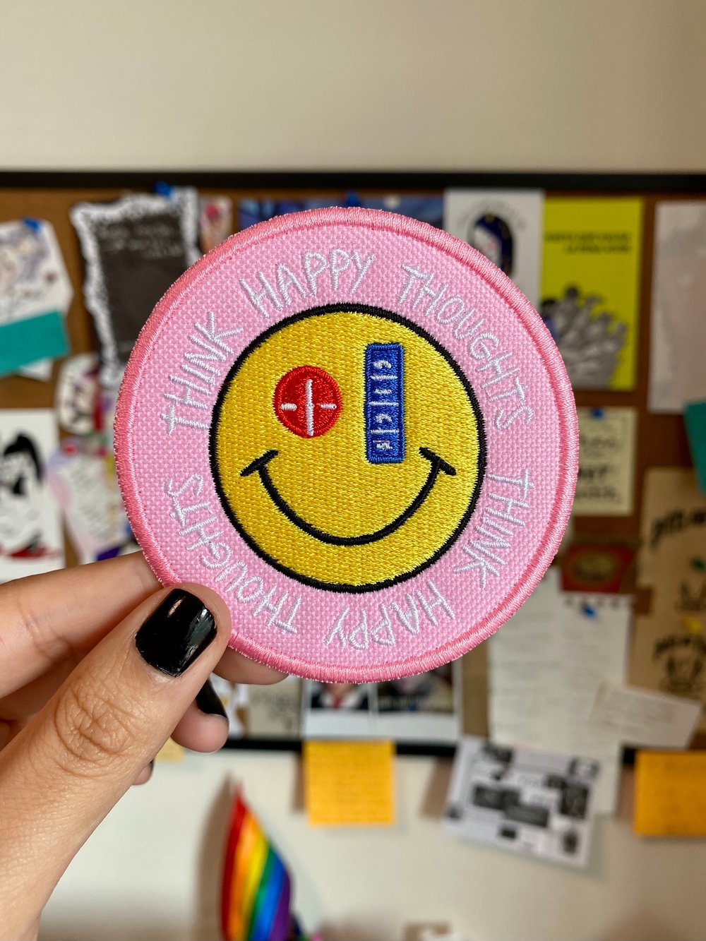 HAPPY THOUGHTS PATCH