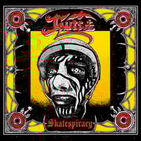 GxUxTxSx - “Skatespiracy” LP