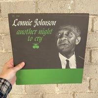Lonnie Johnson – Another Night To Cry - Mono First Press LP 