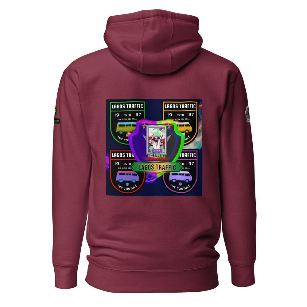 LAGOS TRAFFIC URBAN TREND UNISEX HOODIE