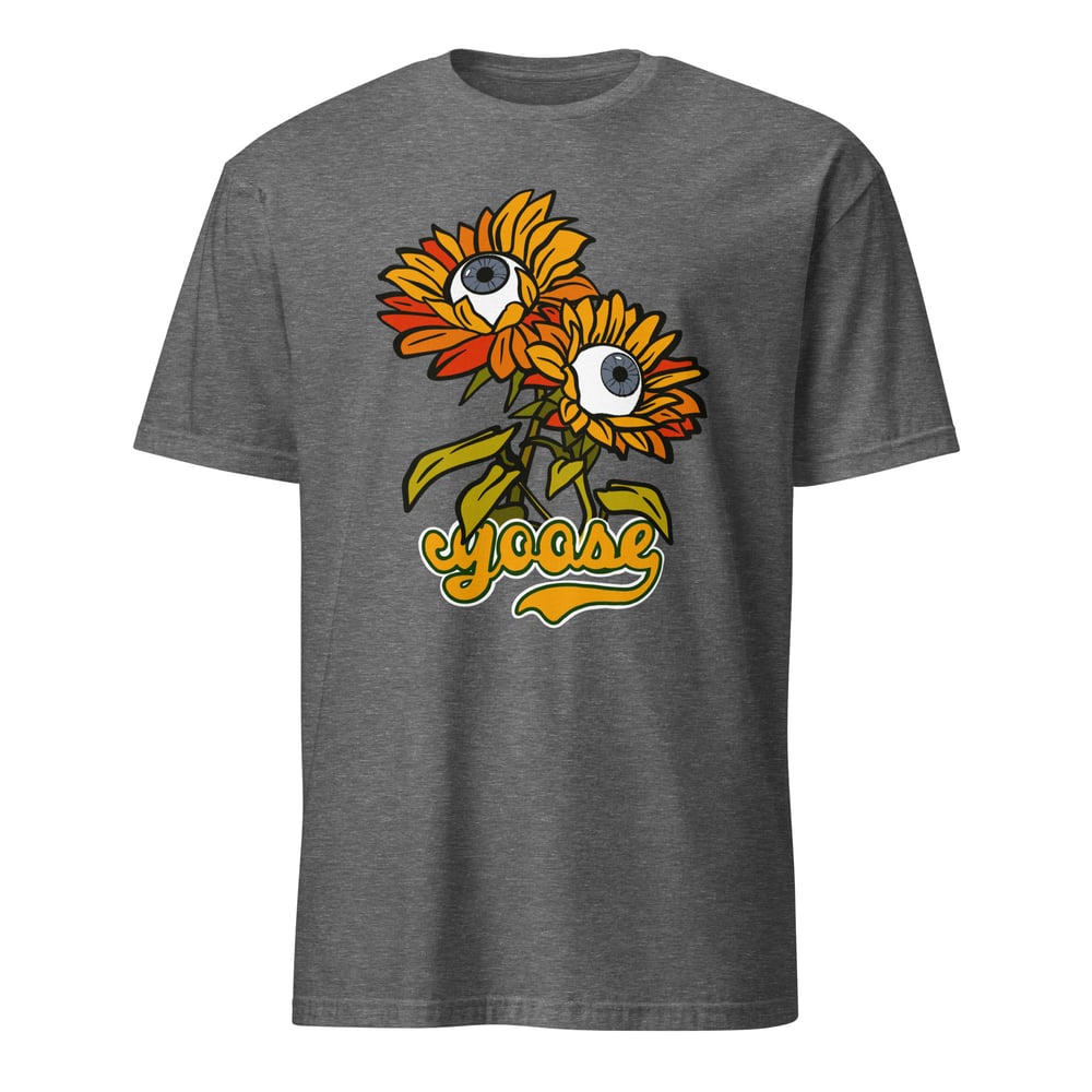 The flowers have eyes soft style T-Shirt