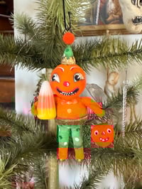 Cheery Party Pumpkin Goblin I