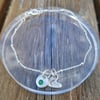 Dainty Satellite Charm Bracelet 