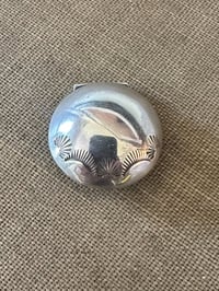 Image 1 of Sterling Concho Hat Clip