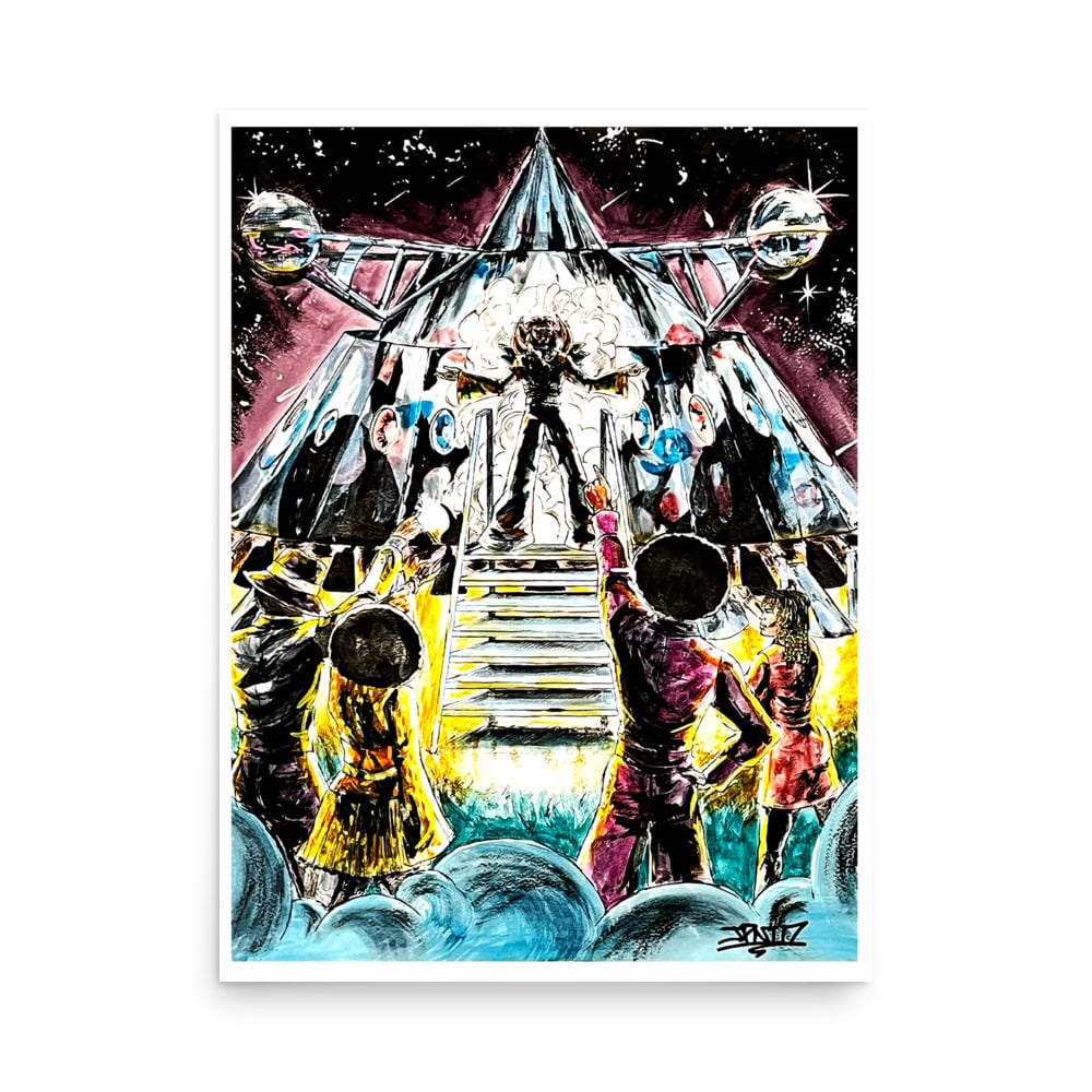 CLOSE ENCOUNTERS OF THE FUNKY KIND Poster