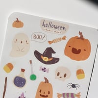 Image 2 of Halloween Sticker Sheet