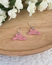 Image 4 of Cowgirl Hat Earrings