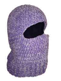 Image 2 of Juicy Couture Luxe Velour Balaclava
