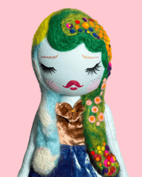Image 2 of Earth Mother Small Art Doll