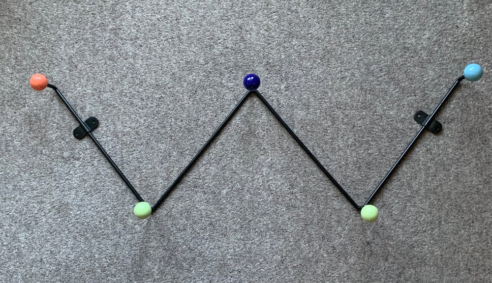 Image of Atomic Coat Hooks