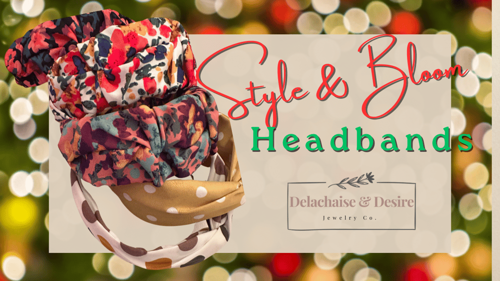 Image of Bloom & Style Headband 