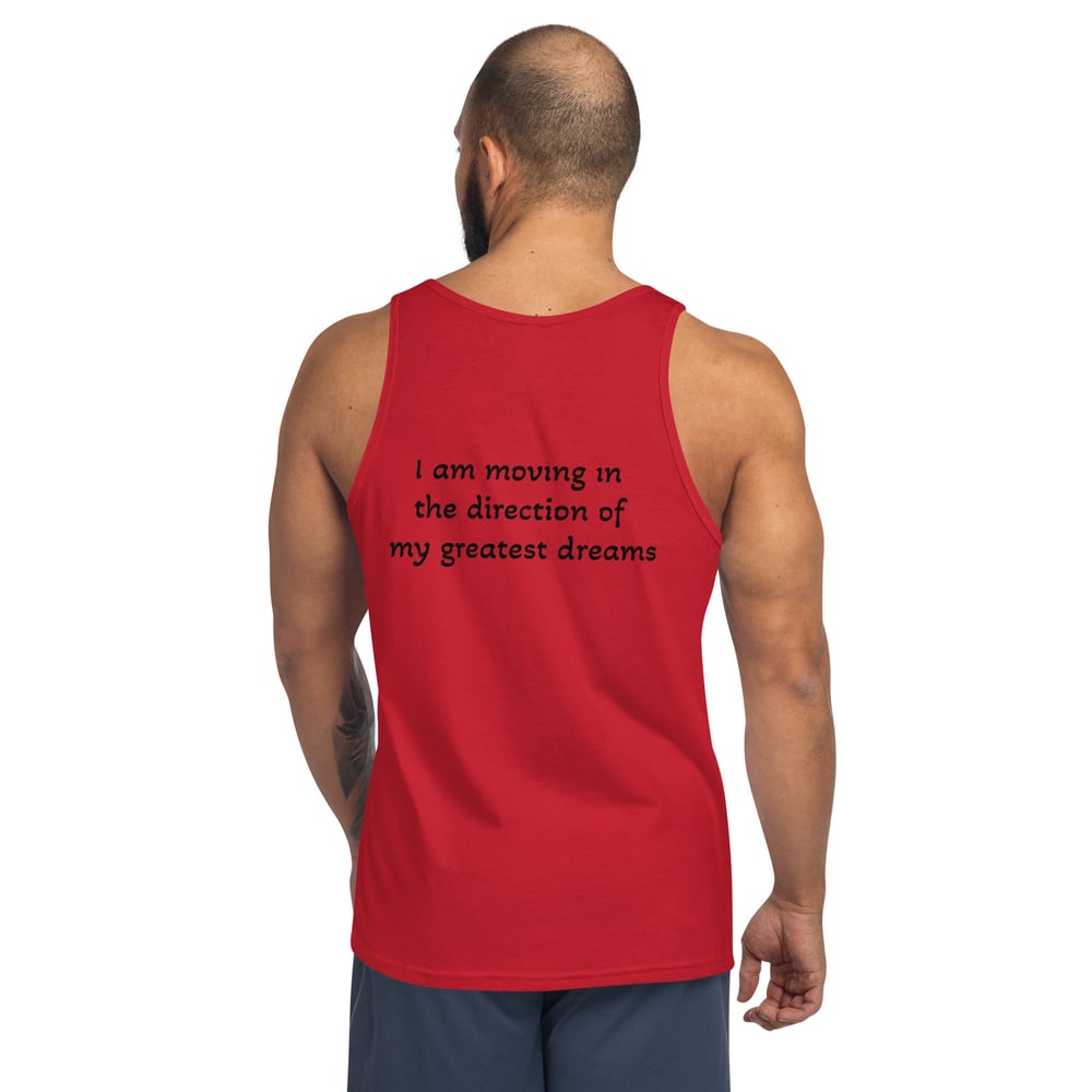 Above and Below Unisex Tank Top